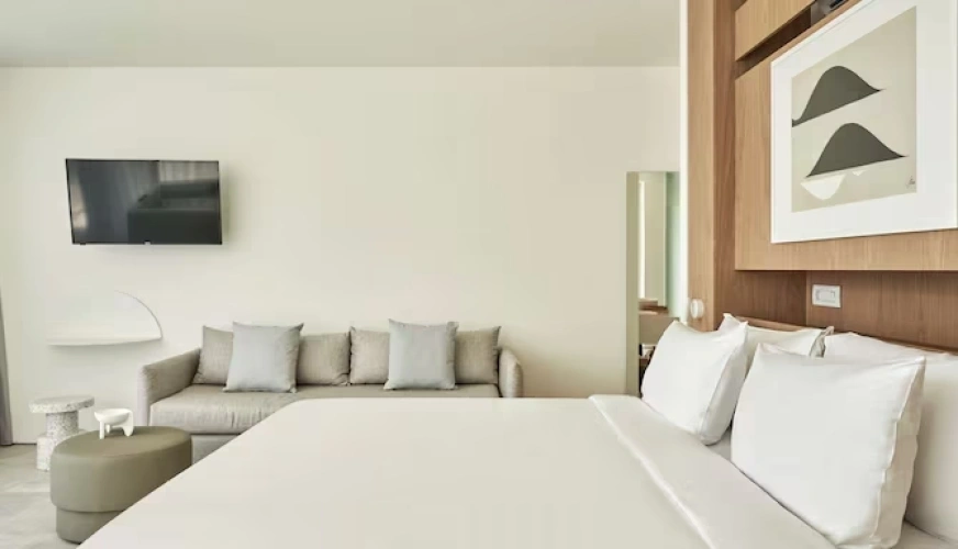 Rooftop with Private Whirlpool Double Suite with sea view