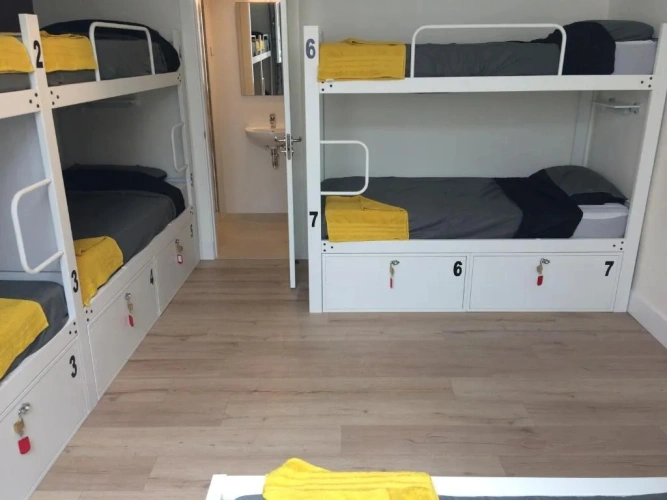 Bed in Dorm
