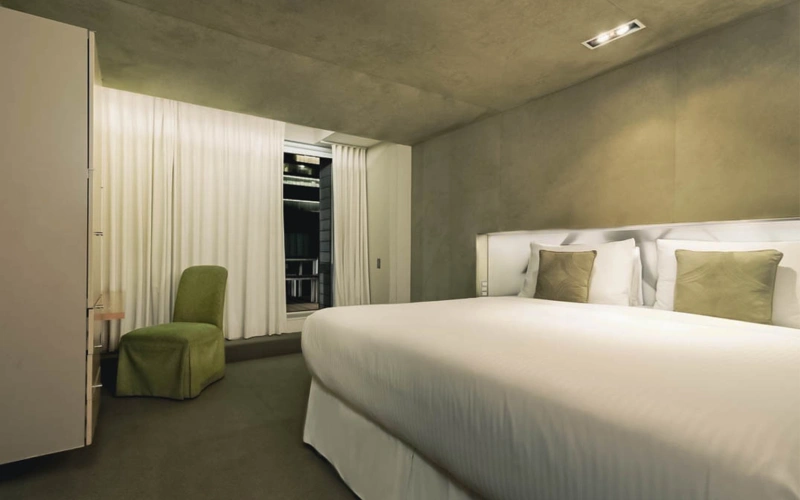 Deluxe with Terrace Double room