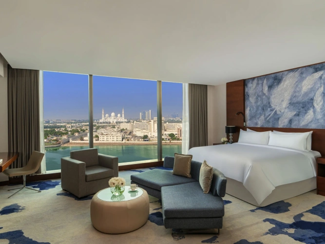 Deluxe Double room with creek view