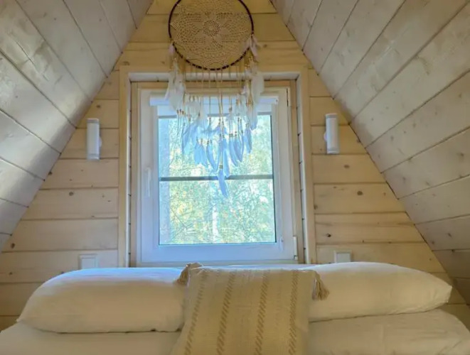 Фотография номера гостиницы Экопарк Поляны