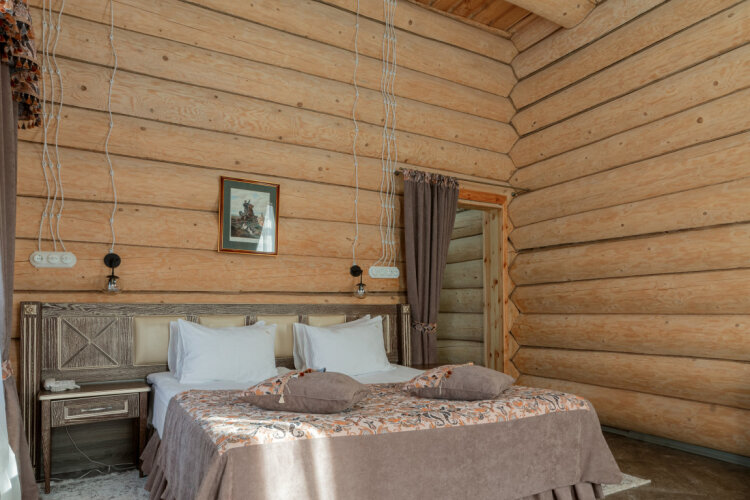 Фотография номера гостиницы Русская деревня