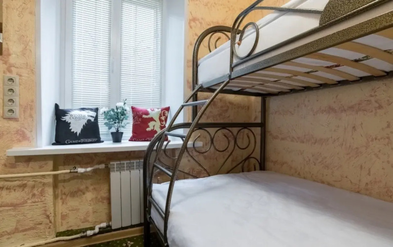 Фотография номера гостиницы Winterfell на Чистых прудах