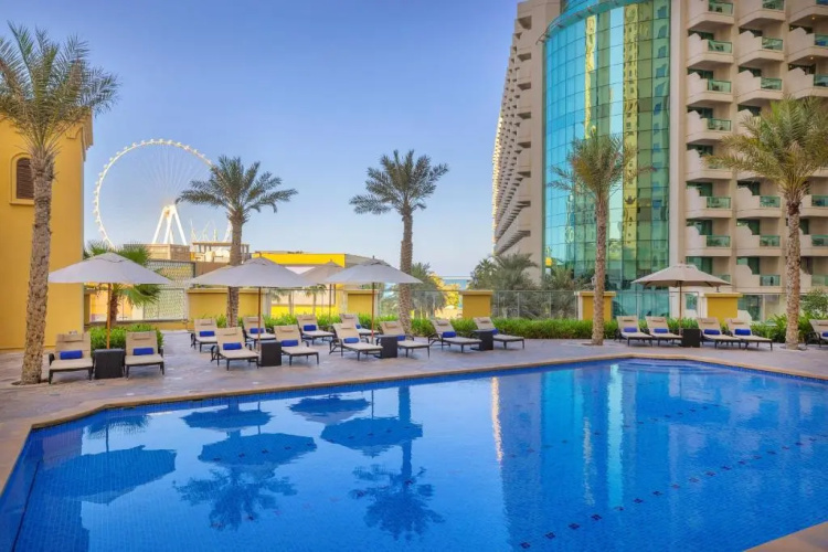 Hilton Dubai The Walk photo 27