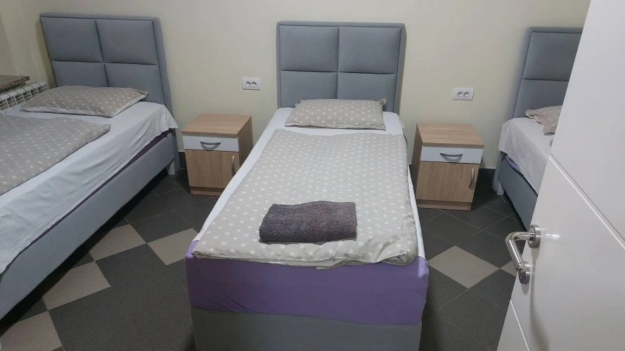 Bed in Dorm