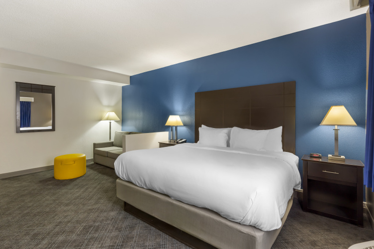 Guest rooms