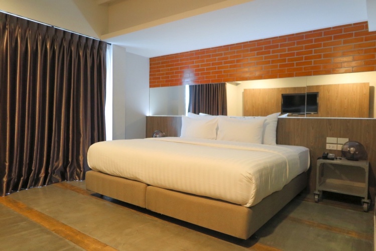 Executive Double room with balcony and with city view