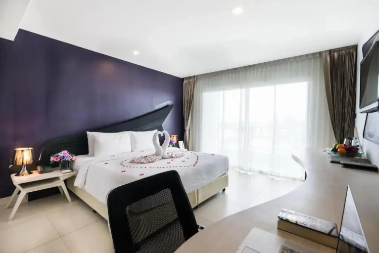 Deluxe Double room