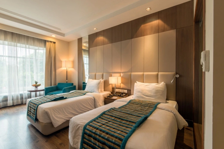 Fern Double Club room