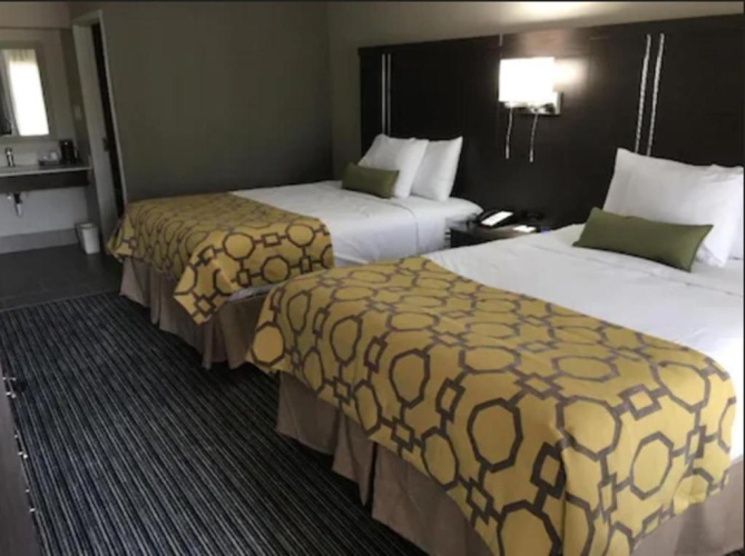 First Floor Quadruple room