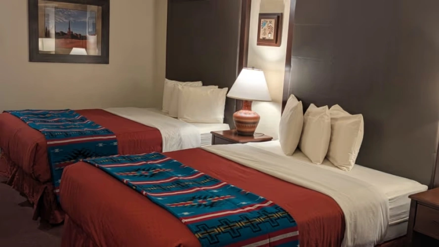Premium View Twin Ground Floor room