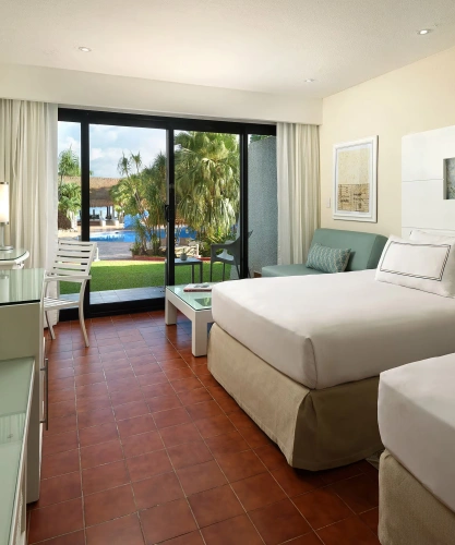 Meliá Double room with garden view