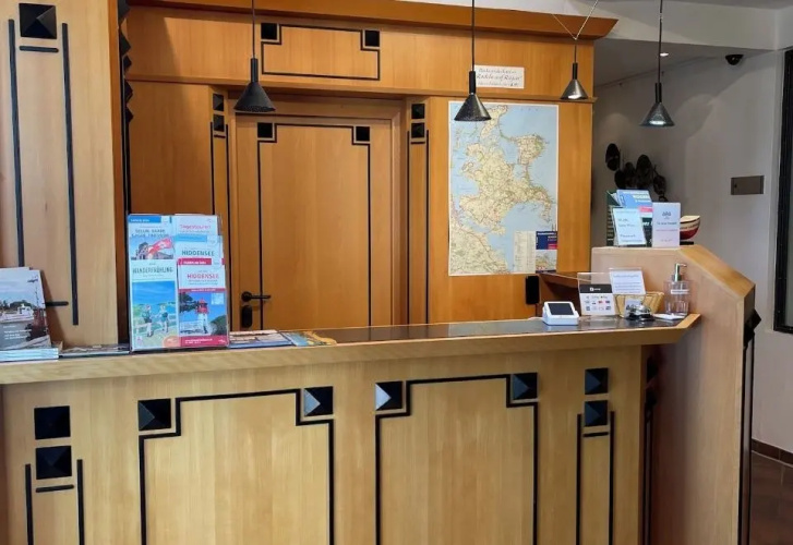 Hotel Rügenschmiede vis a vis Hiddensee