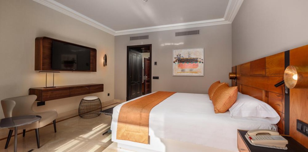 Master Double Suite with view