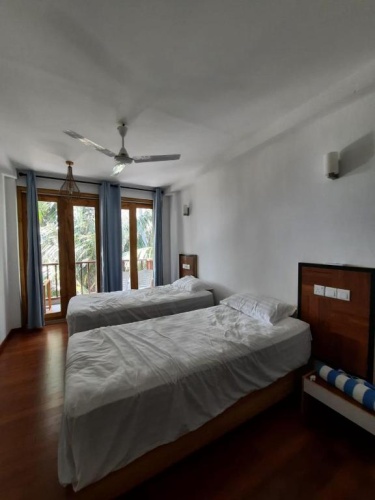 Deluxe Twin room with balcony and with sea view
