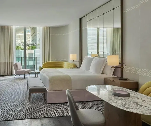 Double SLS Lux room