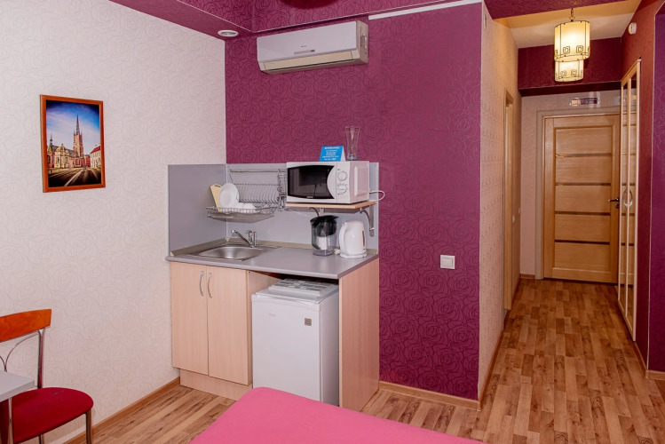 Фотография номера гостиницы Турист