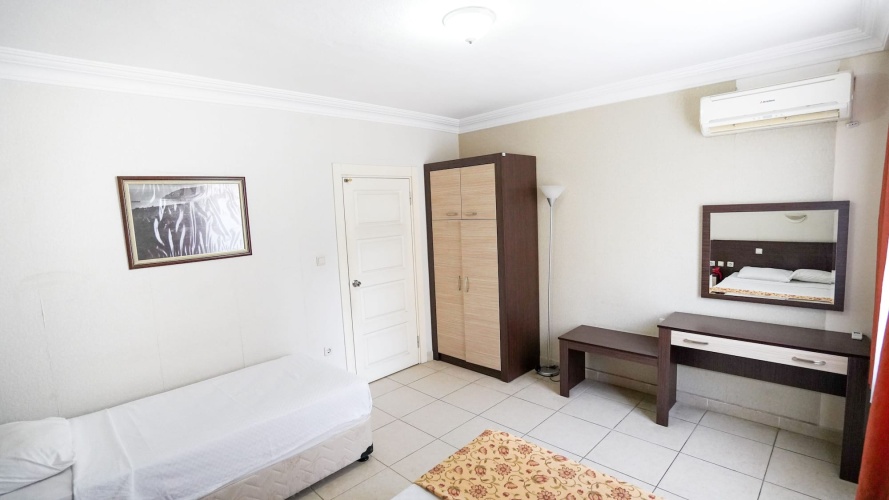 1 Bedroom Classic Double Apartment with city view