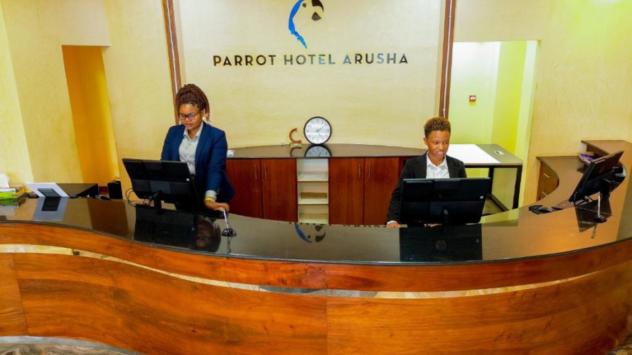 Parrot Hotel Arusha