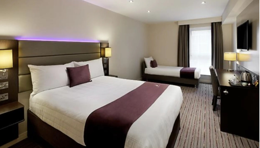Standard Accessible Double room