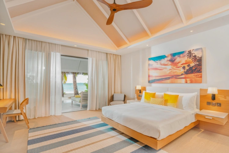 Beach Double Villa Sunset