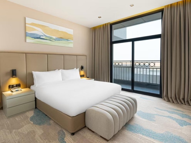 Double Suite with balcony