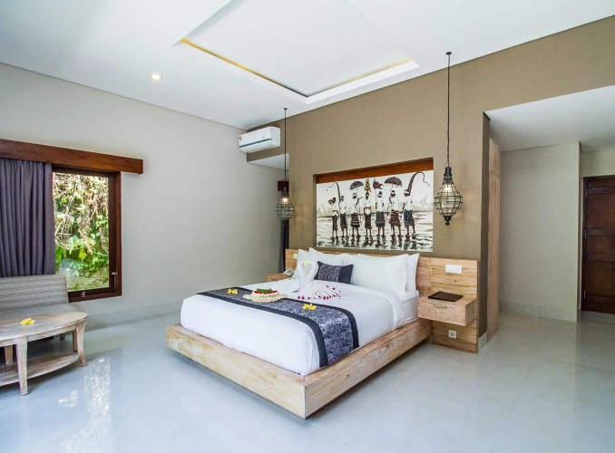 1 Bedroom Pool Acces Double Villa