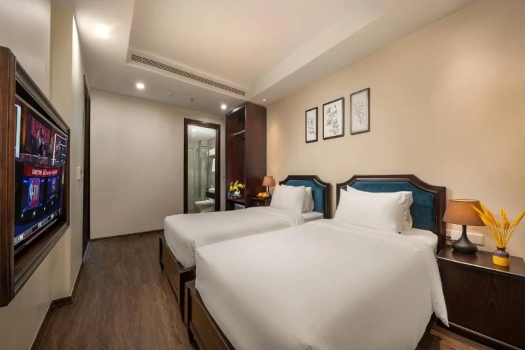 Deluxe Twin room