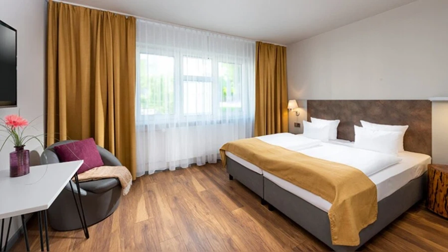 Pure Plus Courtyard Double room