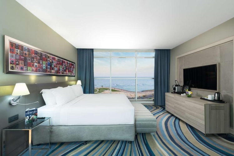 Superior Double Suite with sea view