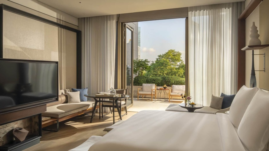 Premier Double room with balcony