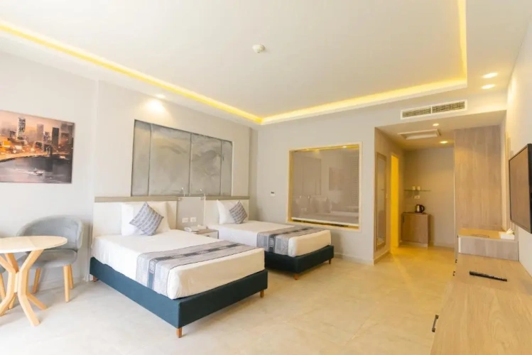 Deluxe Double room with garden view