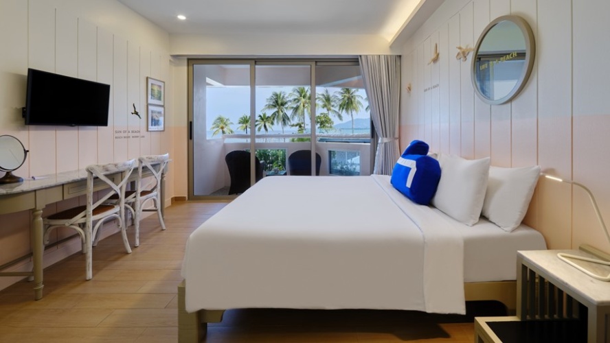 1 Bedroom Superior Sea View Double room