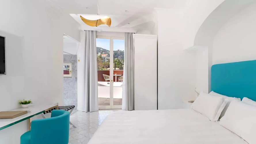 Deluxe Terrace and Private Jacuzzi Double room