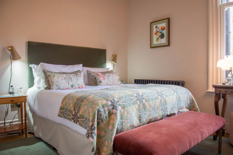 Deluxe Captains Quarters Double room with Moorland view