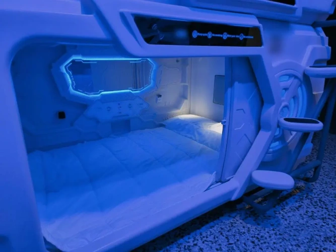 Double Capsule (no window)