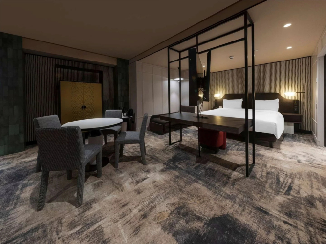 Фотография номера гостиницы Меркюр Арбат Москва