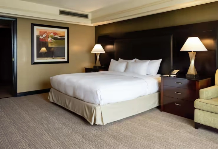 1 Bedroom Presidential Double Suite with balcony