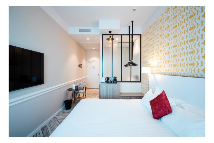 The Originals Boutique, Hotel Maison Montmartre, Paris (Qualys-Hotel) photo 11