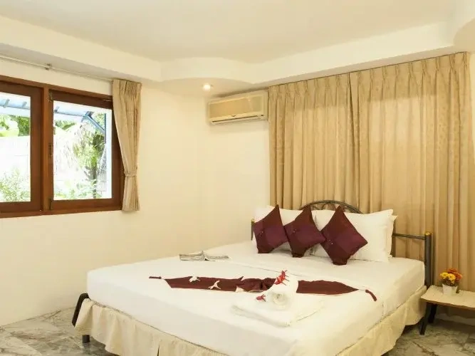 Standard Double room with balcony and with view