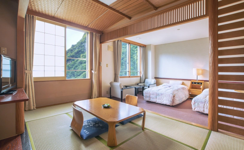 Western Japanese Room