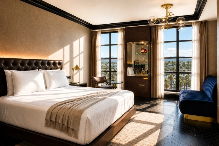 Deluxe Double Suite with city view