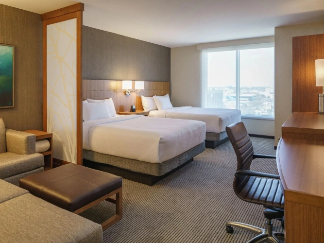 High Floor room
