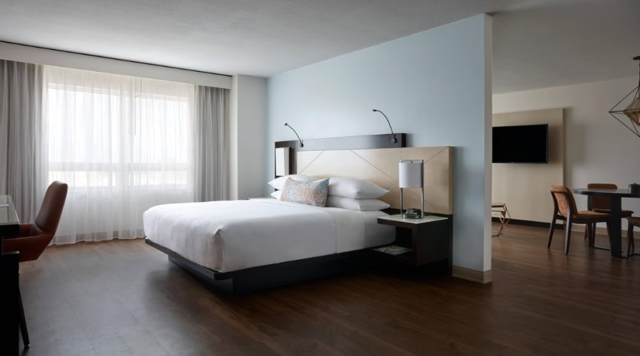 1 Bedroom Executive Double Suite