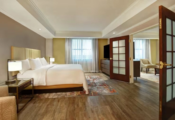 2-room Presidential Double Suite