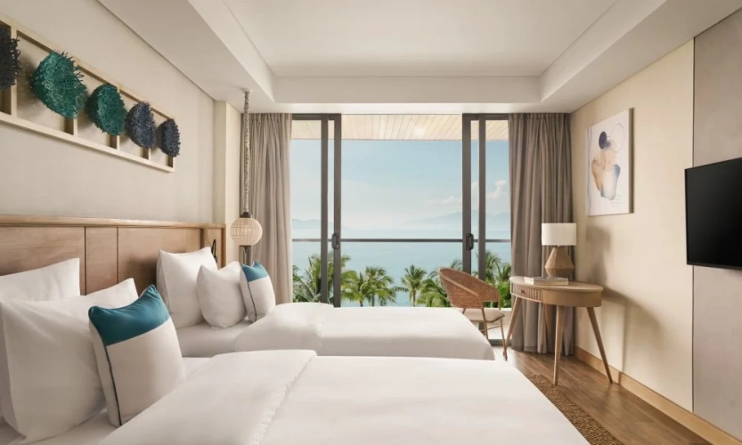 Twin room Bay View