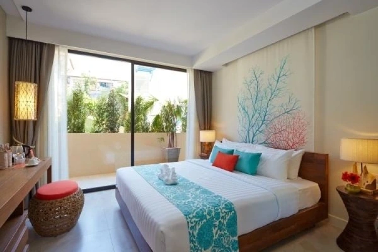 Deluxe Double room with balcony