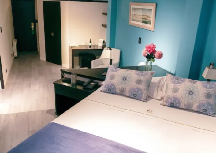 Vip with Terrace Double Suite