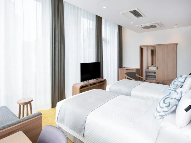 Panorama with Terrace Twin room