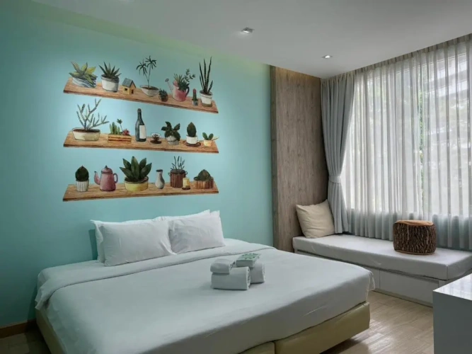 Deluxe Double room